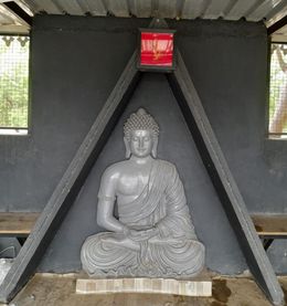 Tent Room - Buddha